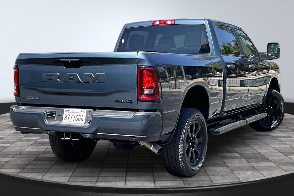 Certified 2026 RAM 2500 Big Horn AWD/4WD image 22