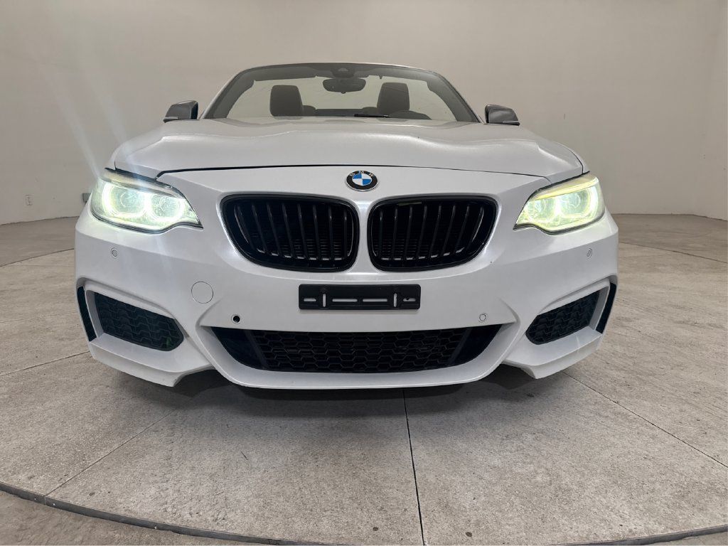 Used 2015 BMW M235i Convertible RWD image 14