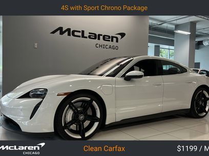 Used 2022 Porsche Taycan 4S