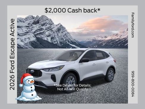 New 2026 Ford Escape Active w/ Cold Weather Package image 1
