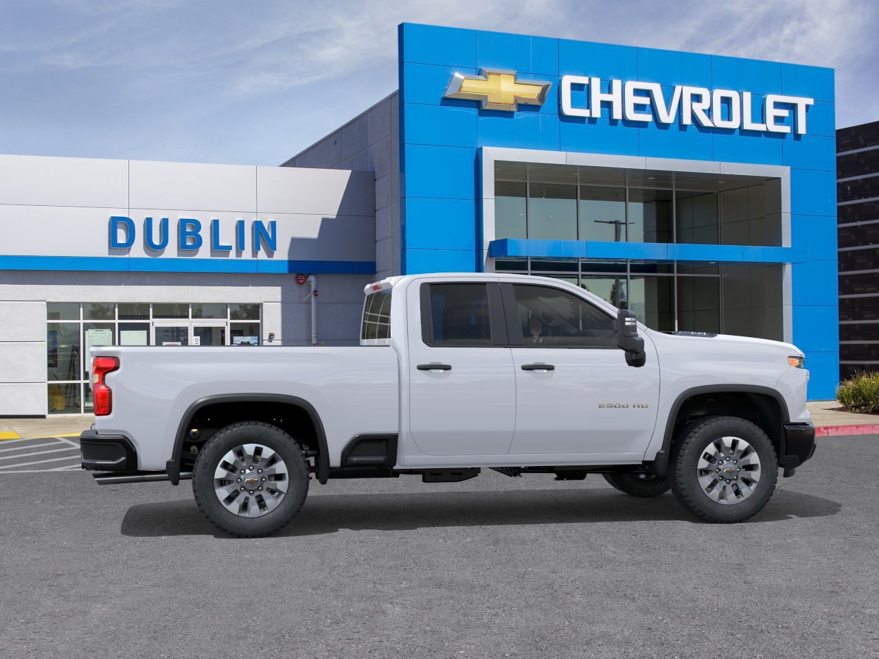 New 2026 Chevrolet Silverado 2500 Custom w/ Custom Value Package RWD image 6