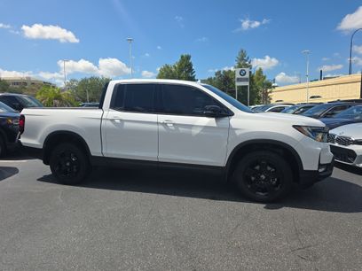 Used 2026 Honda Ridgeline Black Edition