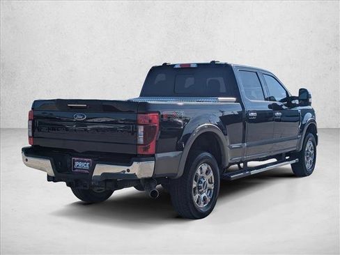 Used 2021 Ford F250 Lariat w/ Lariat Ultimate Package AWD/4WD image 5