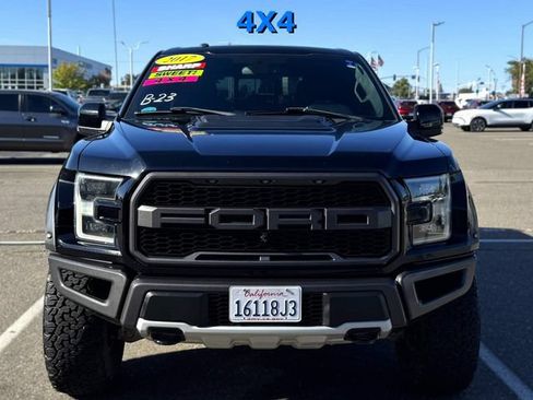 Used 2017 Ford F150 Raptor w/ Equipment Group 802A Luxury AWD/4WD image 2