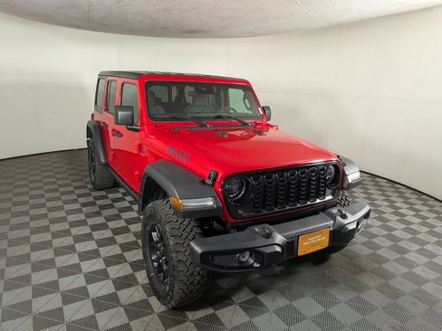 Certified 2025 Jeep Wrangler Unlimited Sport S 4xe AWD/4WD image 6