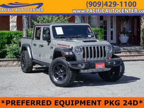 Used 2021 Jeep Gladiator Mojave w/ Trailer Tow Package image 1