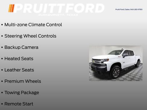 Used 2020 Chevrolet Silverado 1500 LT w/ Texas Edition image 31