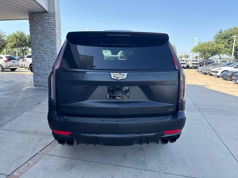 Used 2023 Cadillac Escalade V w/ LPO, Floor Liner Package AWD/4WD image 4