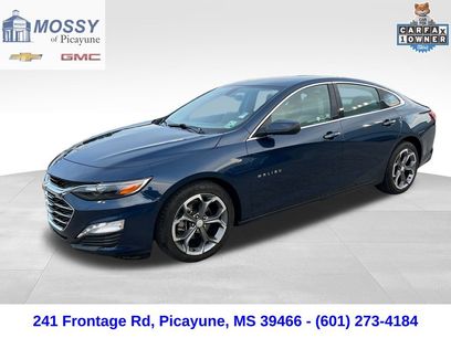 Used 2020 Chevrolet Malibu LT