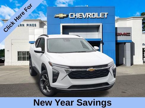 New 2026 Chevrolet Trax LT w/ Driver Confidence Package image 1