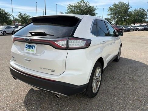 Used 2018 Ford Edge Titanium w/ Equipment Group 301A AWD/4WD image 5