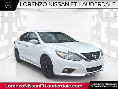 Used 2018 Nissan Altima 2.5 SV