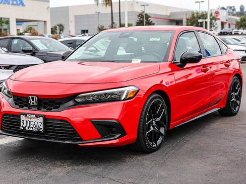 Certified 2024 Honda Civic Sport image 17