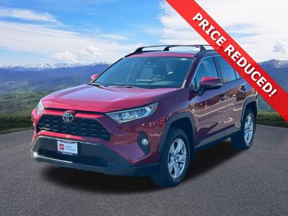 Certified 2019 Toyota RAV4 XLE
