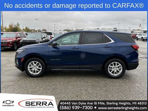 Used 2023 Chevrolet Equinox LT w/ LPO, Floor Liner Package image 2