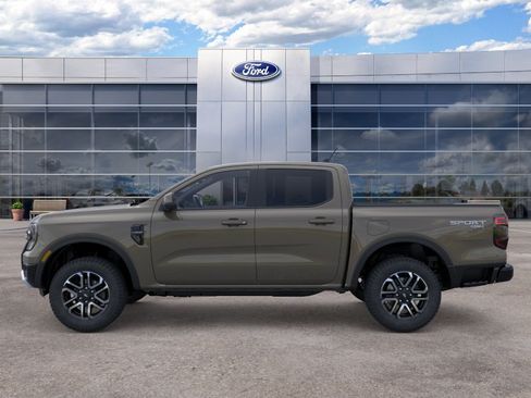New 2026 Ford Ranger Lariat w/ Trailer Tow Package AWD/4WD image 3
