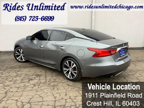 Used 2017 Nissan Maxima Platinum image 5