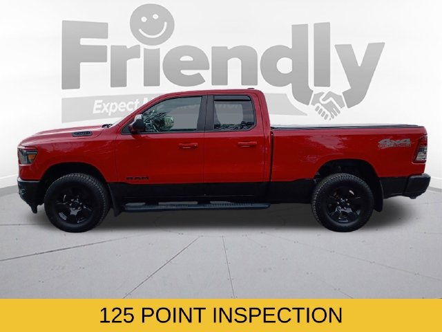 Used 2022 RAM 1500 Big Horn w/ Back Country Package AWD/4WD image 8