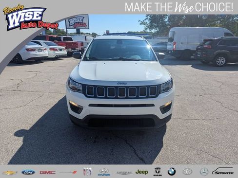 Used 2021 Jeep Compass Sport AWD/4WD image 8