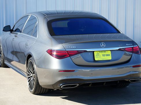 Used 2022 Mercedes-Benz S 500 4MATIC w/ AMG Line Package image 57