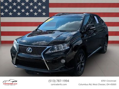 Used 2013 Lexus RX 350 F Sport w/ Navigation Pkg AWD/4WD image 1