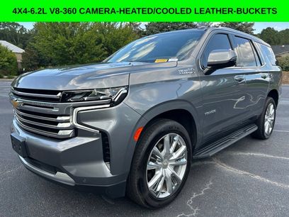Used 2021 Chevrolet Tahoe High Country