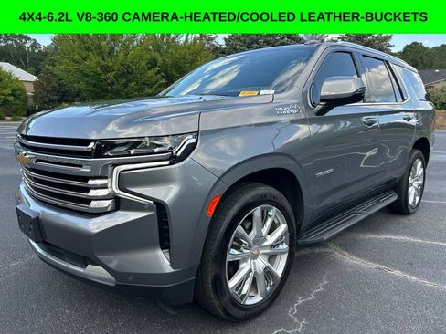 Used 2021 Chevrolet Tahoe High Country AWD/4WD image 1