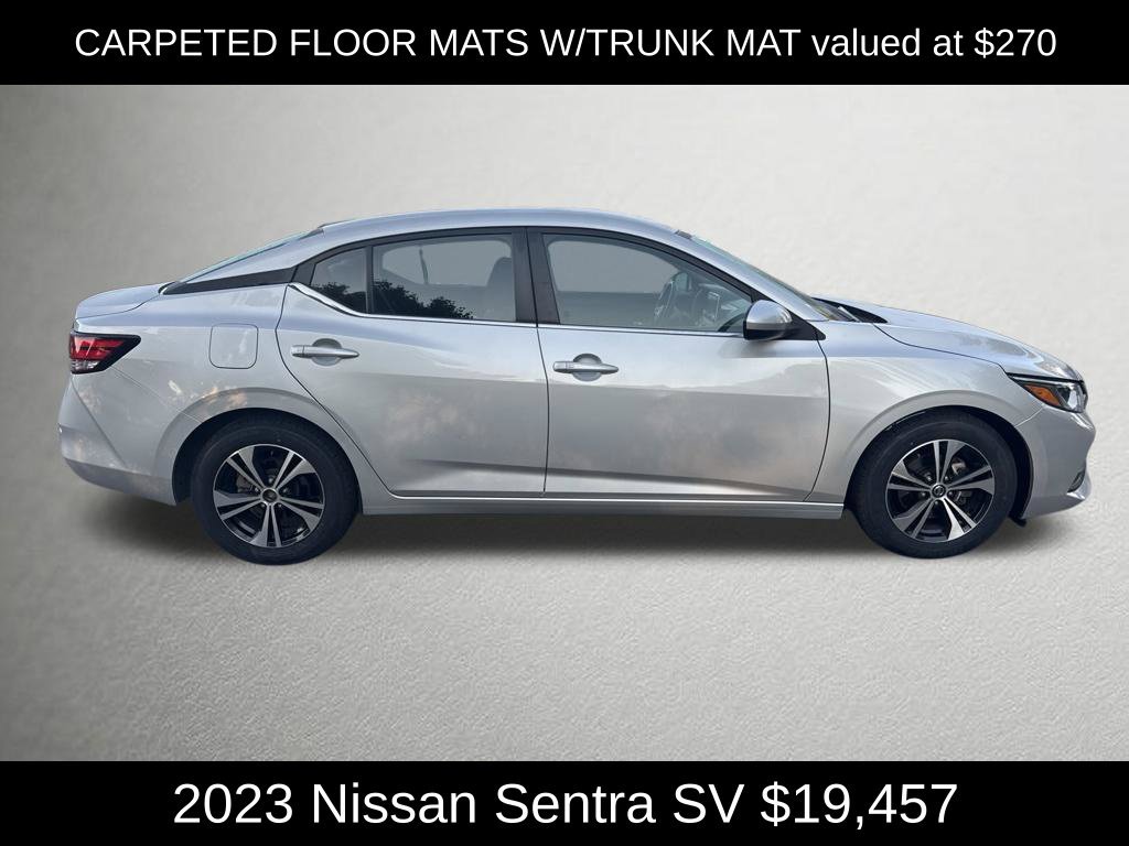 Used 2023 Nissan Sentra SV FWD image 2