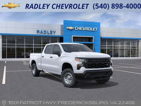 New 2026 Chevrolet Silverado 1500 W/T image 1