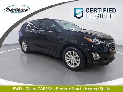 Certified 2018 Chevrolet Equinox LT