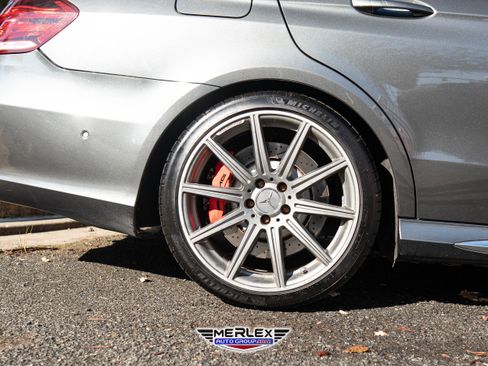 Used 2016 Mercedes-Benz E 63 AMG S-Model w/ Driver Assistance Package image 11