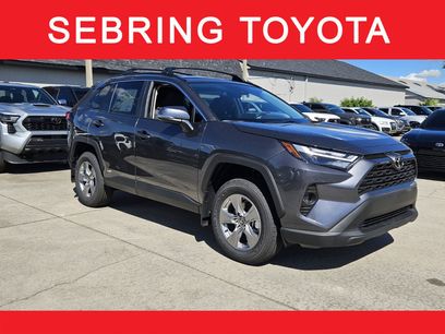 New 2025 Toyota RAV4 XLE