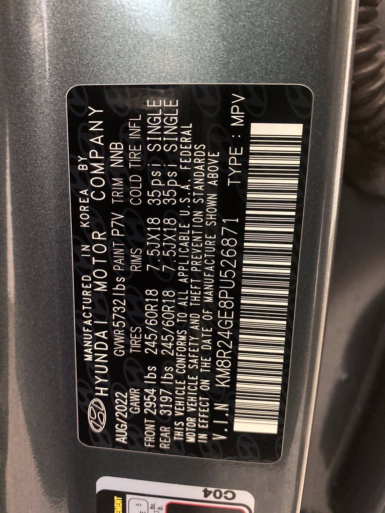 Used 2023 Hyundai Palisade SEL w/ Cargo Package FWD image 28