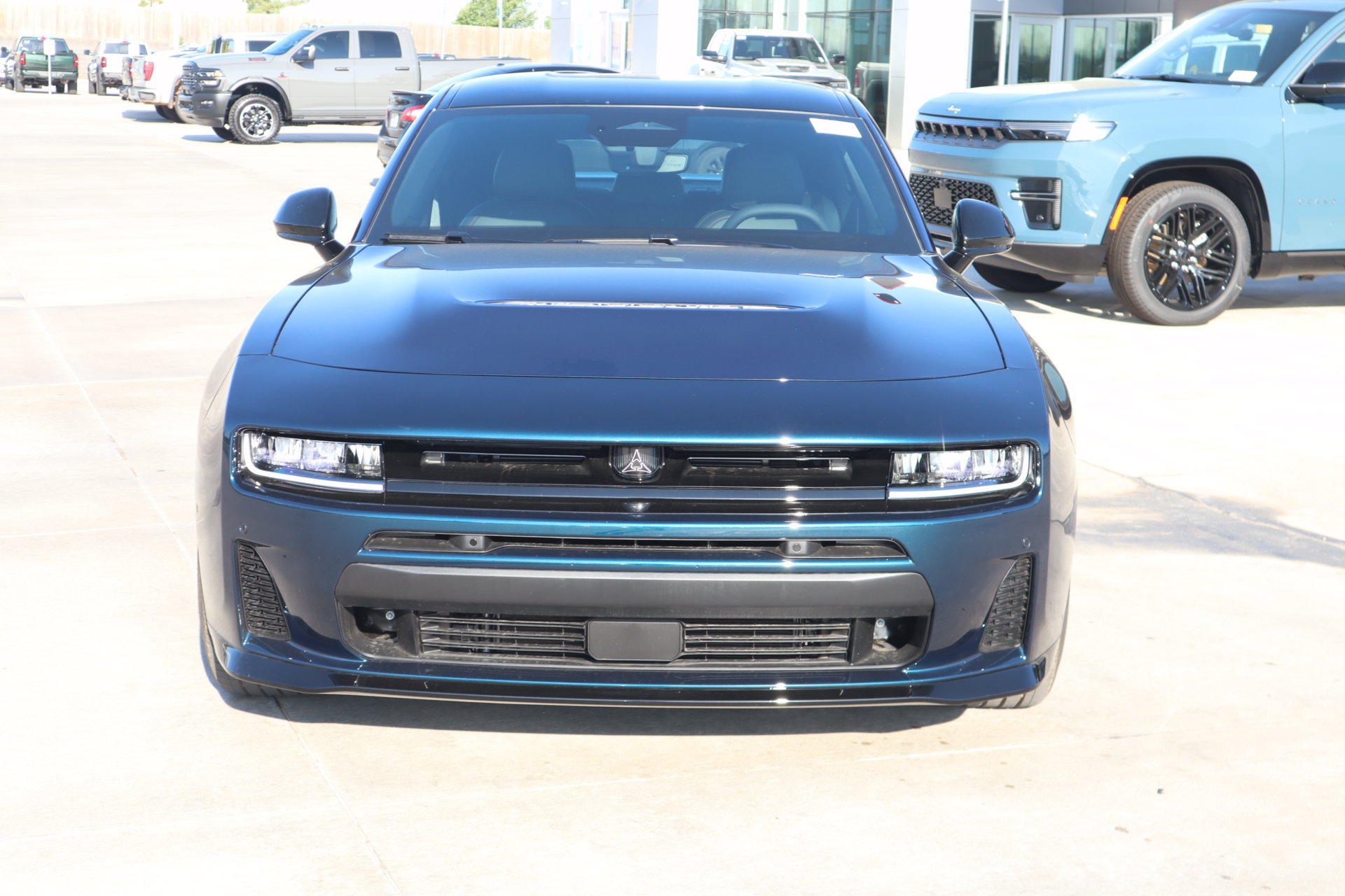 New 2026 Dodge Charger Scat Pack w/ Blacktop Package AWD/4WD image 9