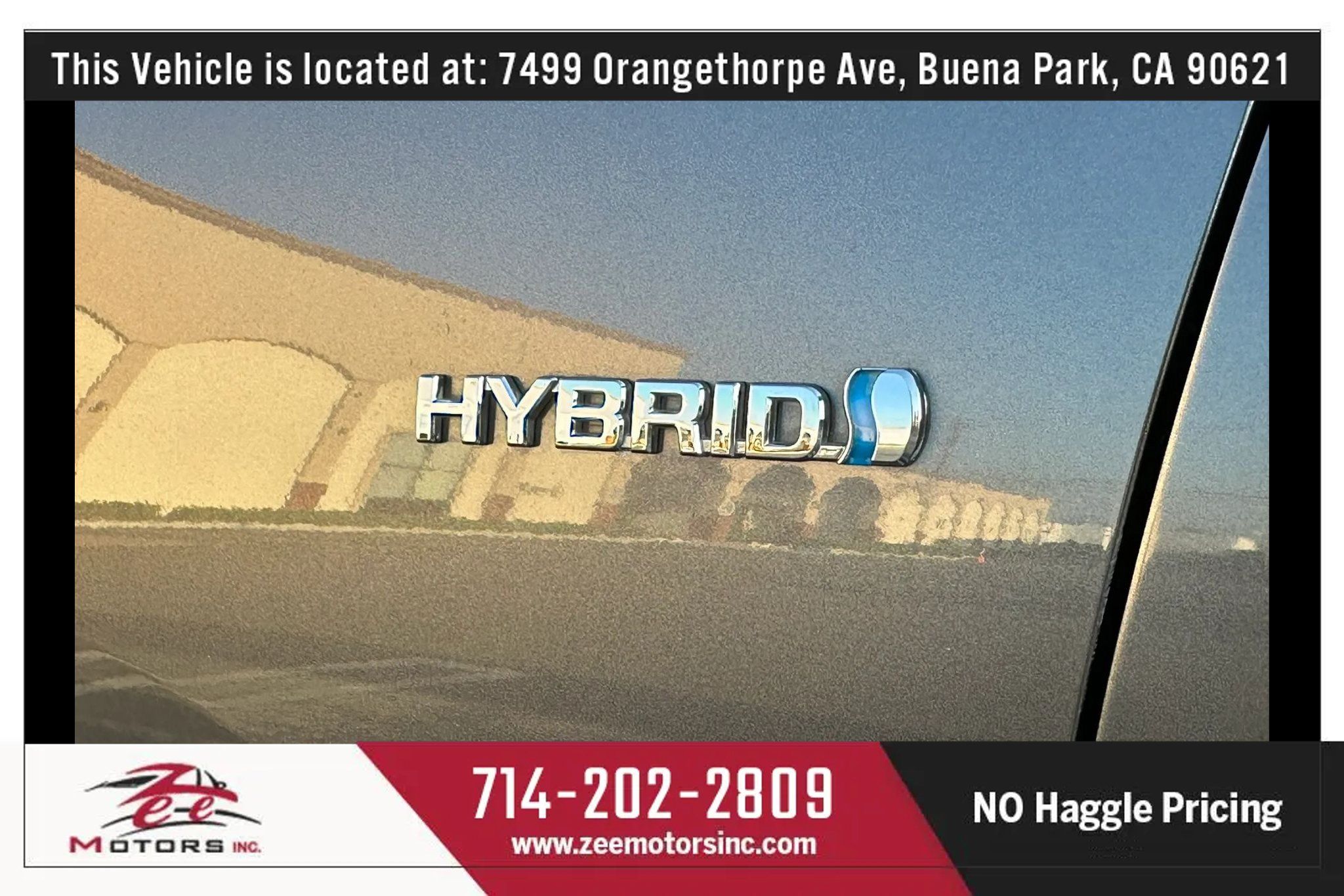 Used 2007 Toyota Prius w/ Pkg 6 FWD image 54