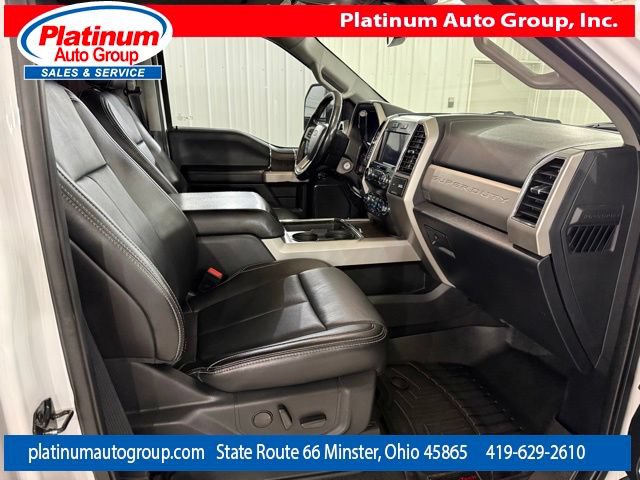 Used 2021 Ford F250 Lariat w/ Lariat Value Package AWD/4WD image 36
