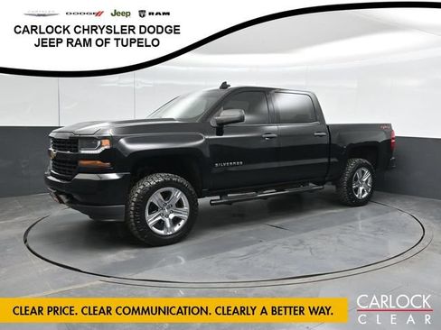 Used 2018 Chevrolet Silverado 1500 Custom w/ Custom Value Package AWD/4WD image 1