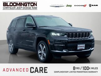 Used 2023 Jeep Grand Cherokee L Limited w/ Luxury Tech Group II video 1