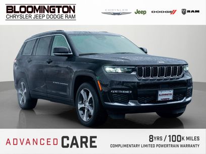 Used 2023 Jeep Grand Cherokee L Limited w/ Luxury Tech Group II