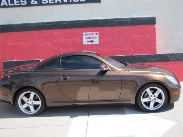 Used 2007 Lexus SC 430 Convertible w/ Preferred Accessory Pkg RWD image 7