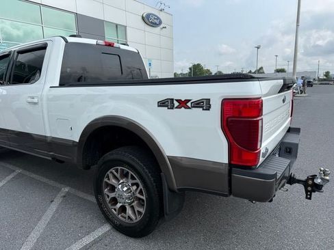 Used 2022 Ford F350 King Ranch w/ King Ranch Ultimate Package AWD/4WD image 10