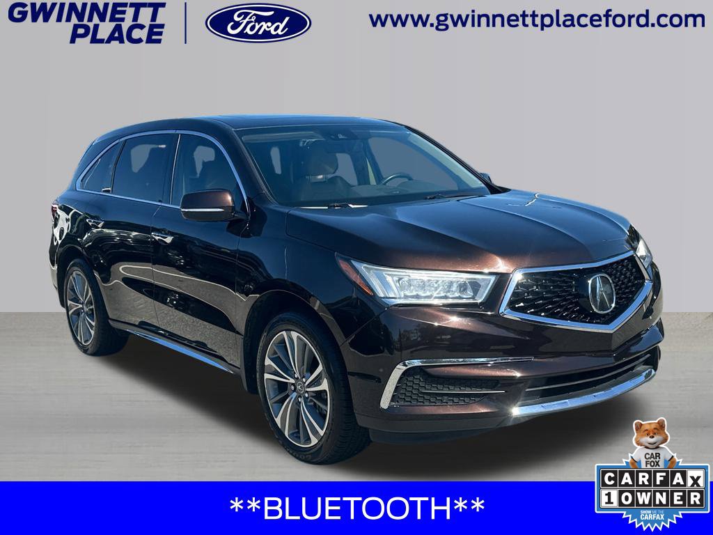 Used 2017 Acura MDX w/ Technology Package FWD image 3