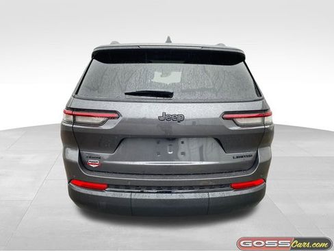 New 2025 Jeep Grand Cherokee L Limited w/ Black Appearance Package image 4