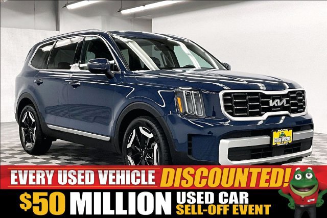 Used 2025 Kia Telluride S AWD/4WD image 1