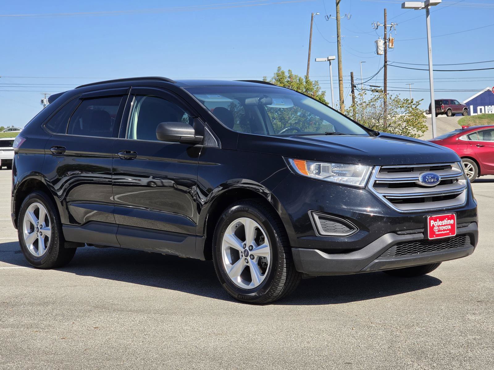 Used 2018 Ford Edge SE FWD image 1