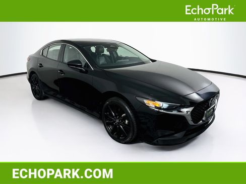 Used 2025 MAZDA MAZDA3 s FWD image 1