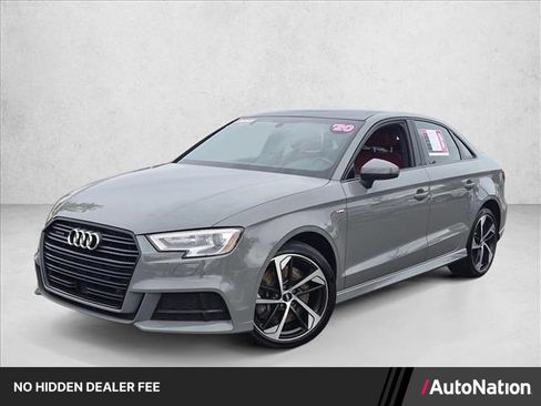 Used 2020 Audi A3 2.0T Premium w/ Final Edition Package AWD/4WD image 1