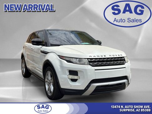 Used 2012 Land Rover Range Rover Evoque Dynamic AWD/4WD image 1