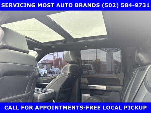 Certified 2023 Ford F150 Platinum w/ Equipment Group 701A High image 16