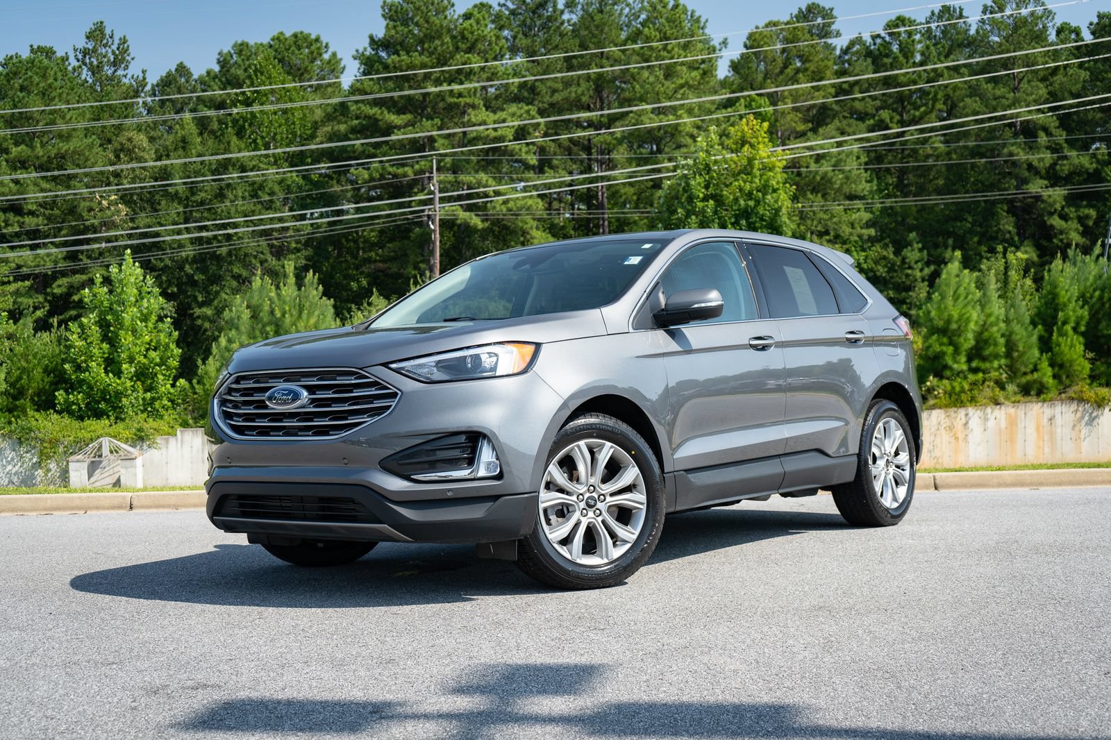 Used 2024 Ford Edge Titanium AWD/4WD image 1